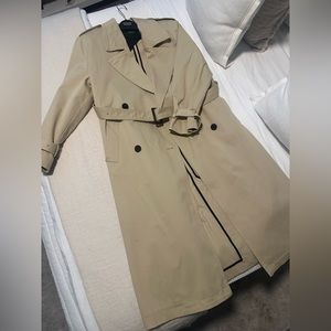 Zara trench coat